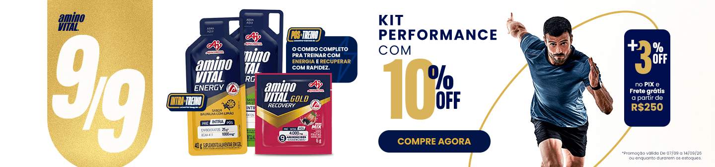Campanha 09/09 - Kit Performance